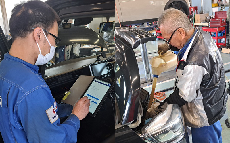 車検・整備の特徴