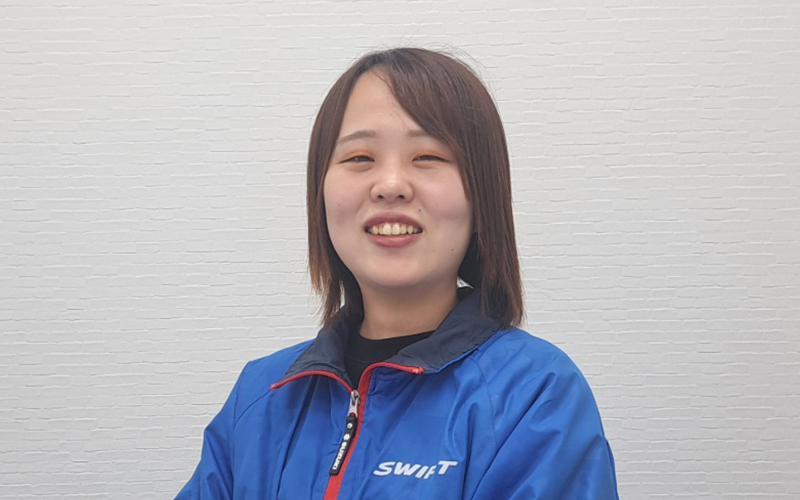 オフィスアテンダント(フロント事務)　後藤田　真希