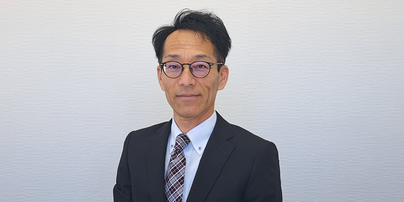 代表取締役　西畑 正樹