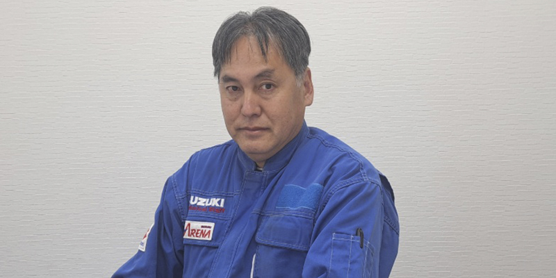 サービスマネージャー　木本　努