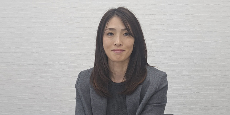 セールスマネージャー　西畑　有希