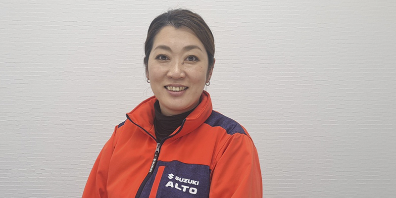 テクニカルアドバイザー(フロント)　露野　渥子