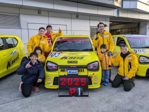 K4-GP念願のクラス優勝！