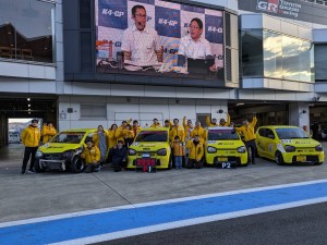 K4-GP FUJI 10時間耐久参戦決定！