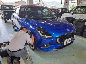 新型スイフトの！