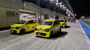 905号車GP-2Fクラス優勝！