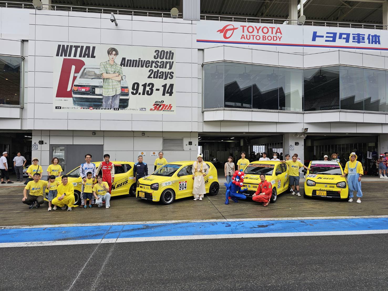 K4-GP4富士4&7時間耐久参戦決定!