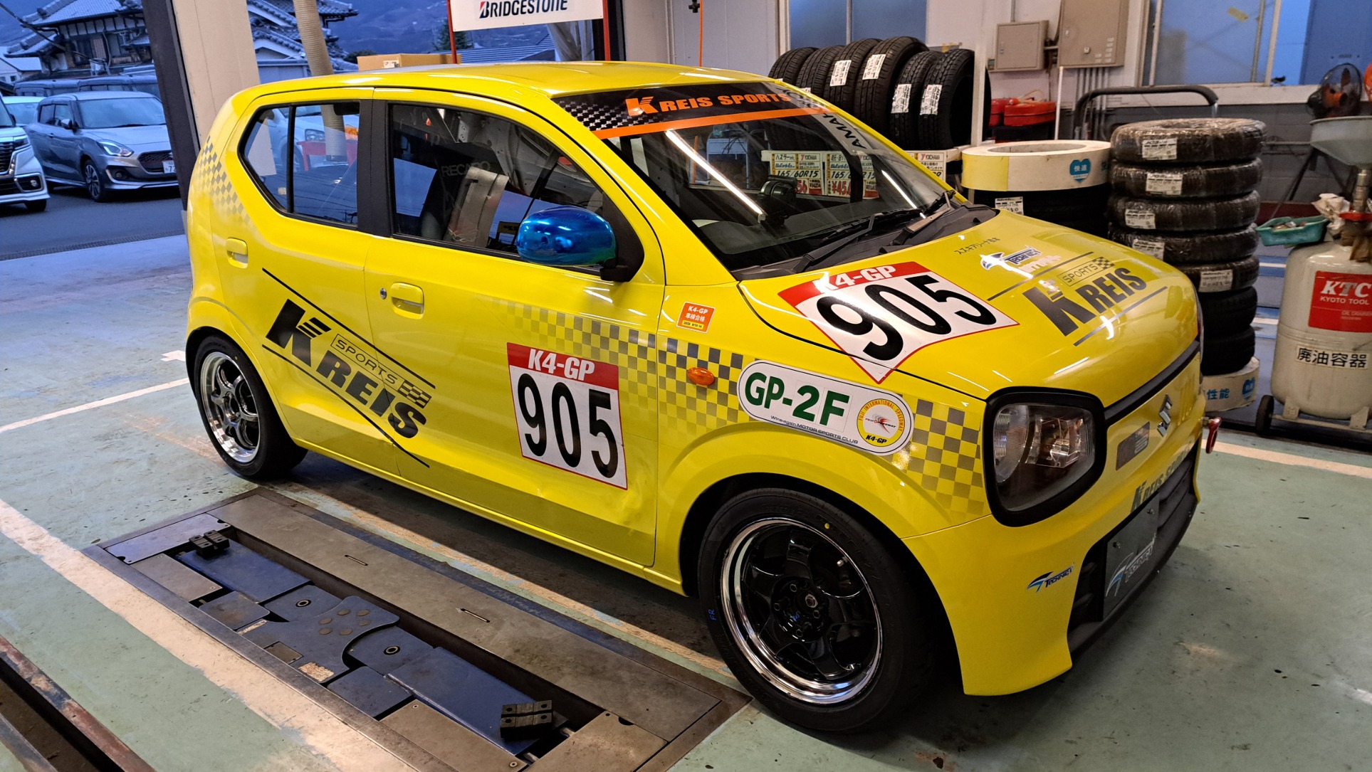 いよいよこの日曜日K4-GP富士7時間耐久